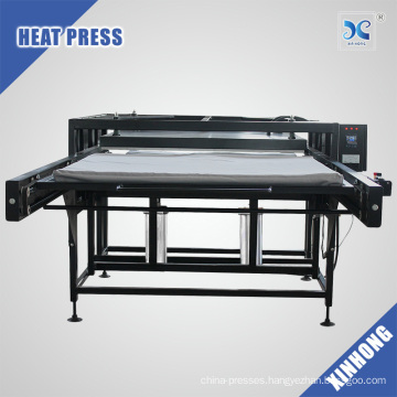 FJXHB4-N Pneumatic Automatic Sublimation Machine Dual Working Stations Large Format Heat Press